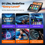 OTOFIX D1 Lite OBD2 Scan Tool, All System Diagnostic, DoIP CAN FD, FCA SGW