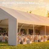 Aoxun 20x40 Party Tent,Heavy-Duty Canopy Tents for Parties Weddings Events
