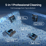 Beatbot A100 Pro Cordless Robotic Swimming Pool Cleaning Vacuum, APP Controlled