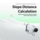 Gogogo Sport Vpro Laser Rangefinder for Golf & Hunting Range Finder 1200 Yard Distance Measuring