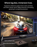 AWOL VISION LTV-2500 4K UHD Ultra Short Throw Triple Laser Projector with Dolby Vision & Atmos, Active 3D, 150", HDR10+, UST Laser TV Projector (Fire TV Stick 4K Max included)