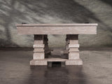 Nixon Billiards - Huck Slate Billiard Pool Table (Grey White Oak, 8 ft)