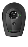 Lasko Oscillating Ceramic Slim Tower Desktop Space Heater for Home with Thermostat and 2 Speeds, 14 Inches, Black, 1500W, CT14101