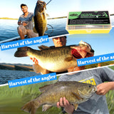 FONMANG 322-Piece Fishing Lures Kit - Buzz Bait/Spinner Baits/Jig/Frog, Fishing Tackle Box with Tackle Included, Soft Bait/Hooks/Weights, 2024 Fishing Gear Lure Kit Gift for Men Freshwater Bass Trout FONMANG