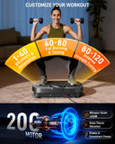 Vibration Plate Exercise Machine for Weight Loss and Lymphatic Drainage - 330lb Vibrating Platform for Home Gym Workout, Full Body Shaker Pilates Equipment with 2 Bands for Women and Men - Matte Black