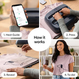 Cricut EasyPress 2 (SE) – 12 in x 10 in Heat Press + Cricut EasyPress Mat