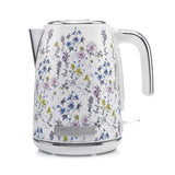 Laura Ashley Stainless Steel Electric Kettle 1.7 Liter - 1500W Rapid Boil Electric Kettles for Boiling Water - Electric Tea Kettles Automatic Shut Off - Overheat & Boil Dry Protection Jug Kettle