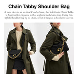 Coach Chain Tabby Shoulder Bag
