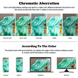 NEWCOSPLAY Super Soft Throw Blanket Mint Green Premium Silky Flannel Fleece Leaves Pattern Lightweight Bed Blanket All Season Use (Mint Green, Throw(50"x60"))