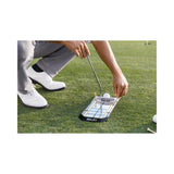 Indoor Golf Putting Mat with SKLZ True Line Putting Alignment Mirror - Improve Accuracy and Consistency Training Kit SKLZ
