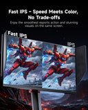 KTC 25M2 Pro 400Hz Gaming Monitor, 24.5 Inch 360Hz Gaming Monitor 1080P, Fast IPS, 1ms GTG, DAC, Adaptive Sync, Vertical Monitors w/Shielding Hood, HDMI DP, Tilt/Swivel/Pivot/Height Adjustment, VESA
