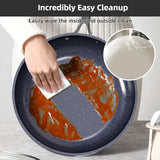 Nuwave Lux 13pc Forged Lightweight Nonstick Ceramic Cookware Set, PFAS-Free