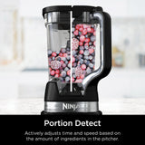 Detect Power Blender Pro, Blend Sense Technology, For Smoothies, Shakes & More, 1800 Peak Watts Ninja