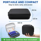 32 Slots Peptide Case for Fridge | Vial Case for Fridge｜1ml 2ml 3ml 5ml 10ml 30ml Vials