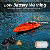 Cheerwing UDI 2.4Ghz RC Racing Boat for Adults 30KM/H High Speed Electronic Remote Control Boat for Adults