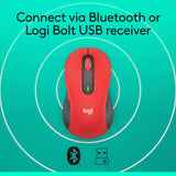 Logitech Signature M650 L Full Size Wireless Mouse - for Large Sized Hands