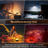 Sinvitron LED Camping Lantern Rechargeable,Tent Lights with Remote Control,1000LM Up to150H Running,5200mAh Camping Light, Emergency Light for Hurricane,Power Outages,Outdoor, Hiking, Home,Fishing
