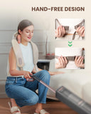 Cordless Neck Massager with Heat, 4D Deep Kneading Neck Shoulder Massager for Pain Heycool