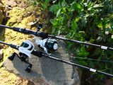 KastKing Crixus Fishing Rod and Reel Combo, Spinning, 5ft 6in, Light, 2pcs, 2000 Reel KastKing