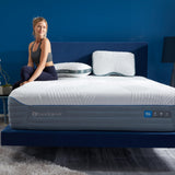 Bedgear H4 Performance Queen Mattress - Hybrid Memory Foam Mattress, Medium Firm - Adaptive React Foam for Comfort, Instant Cooling by Ver-Tex Technology