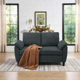 Jarenie 57" Loveseat Sofa Couches for Living Room 2 Seater Small Love Seat