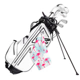 Playing It Forward Magnetic Golf Towel for Golf Bags with Clip for Men & Women, Waffle Weave Microfiber Towel, Set of 3