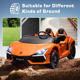 Oryxearth 2-Seater 24V Electric Lamborghini Ride on Car for Kids