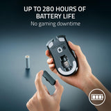 Razer Viper V3 HyperSpeed Wireless Esports Gaming Mouse: 82g Lightweight - Up to 280 Hr Battery