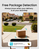 youkey Doorbell Camera Wireless No Subscription with Chime