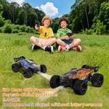 Nikuku Remote Control Car, High Speed All Terrain Off Road Fast RC Cars with 2.4 GHz,1:20 Scale Max 38 KPH 4WD Electric RC Truck Toys, Christmas Birthday Gifts for Adults & Teen Boys