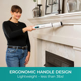 Kenmore HV3005 11.1V Brushless Cordless Handheld Vacuum Cleaner Lightweight Versatile and Portable Hand Vac Powerful Suction with 2-Speed Power Control for Pet Hair, One-Touch Empty for Car & Home