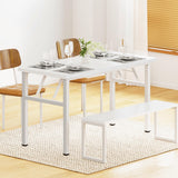 DlandHome 47 inches Folding Table Computer Desk Portable Activity Table Conference Table Home Office Desk