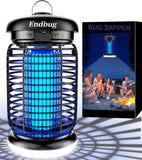 Endbug Bug Zapper, Bug Zapper Outdoor Indoor with LED Light, Electric Mosquito Zapper Fly Zapper, Waterproof Mosquito Killer Endbug