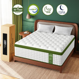 BedStory Firm King Mattress 12 Inch, Hotel Collection Hybrid Mattresses with Zoned Lumbar Support, Extra Back & Hip Support, CertiPUR-US, Fiberglass-Free, 365-Night Trial