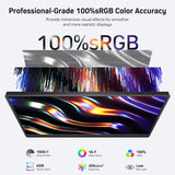 MNN 18.5" 100Hz FHD IPS USB-C HDMI Portable Gaming Monitor