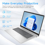 HP 17.3" Touch Laptop Computer, Intel 8-Cores i3 Processor
