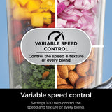 Detect Power Blender Pro, Blend Sense Technology, For Smoothies, Shakes & More, 1800 Peak Watts Ninja