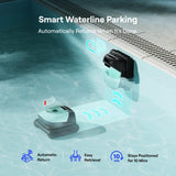 (2026 Upgrade) Beatbot Sora 10 Cordless Pool Vacuum Robot for Inground & Above Ground Pools, 6800 GPH Suction, Floor/Wall/Waterline/Shallow Area Cleaning, Waterline Parking, Cyan Green