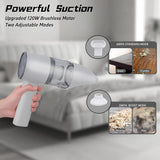 Portable Handheld Vacuum Cordless, 16000Pa Car Desk Vacuum Cleaner