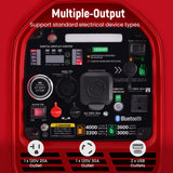 maXpeedingrods 4000 Watt Inverter Generator with Bluetooth® Control