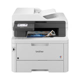 Wireless Digital Color All-in-One Printer with Laser Quality Output, Single Pass Duplex Copy & Scan | Includes 2 Month Refresh