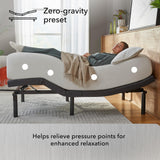 Beautyrest baselogic Platinum Adjustable Base Bed Frame - King