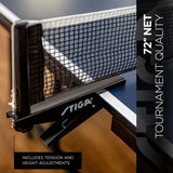 Advantage Series Ping Pong Tables - 13, 15, 19, and 25mm Tabletops Stiga