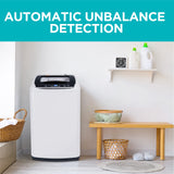 Portable Washer, 6.6 lb. Capacity Washing Machine for Homes & Apartments BLACK+DECKER