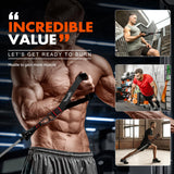 Resistance Band, Exercise Bands with Handles, Workout Bands, Fitness Bands with Door Anchor and Ankle Straps, for Heavy Resistance Training, Physical Therapy, Shape Body, Yoga, Home Workouts Set HPYGN