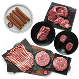 Meat Artisan Wagyu Griller Collection - Meat Box with Wagyu Steak