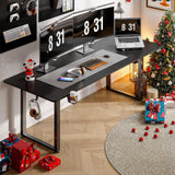Standing Desk, 71x32 Inches Rectangle Stand Up Desk with 4 Legs, Dual Motor and Memory Controller