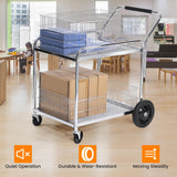 GAMINA KAVISI Mail Office File Cart,Solve File Storage Issues.