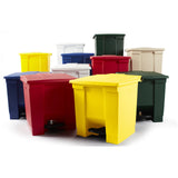 Rubbermaid Commercial Products Legacy Step-On Trash/Garbage Can/Bin, 8 Gallon, Beige, for Doctor's Office/Hospitals/Healthcare Rubbermaid Commercial Products