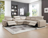 Power Reclining Sectional, Sectional Recliner, Leather Reclining Sectional